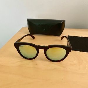 DIFF Dime Polarized Sunglasses
